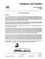 Page 472TECHNICAL FACT NOTICE 
Starplus Dlgltal Systems 
-TF NO: 33 
2/l/93 
2x4 SLT Expander Module 
Description: 
The 2x4 SLT Expander Module is a two CO by four single line telephone Interface module that plugs onto the main 
key service board of the Basic KSU or the main key service board of the Expansion KSU through the use of two 
ribbon cables. This module is a combination board that contains the necessary circuitry to connect two 
CO/Centrex/PBX loop start lines and four single line telephones to the...