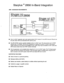 Page 516Starplus @ 2856 In-Band Integration 
2856 HARDWARE REQUIREMENTS 
/ u ml’ 
Connecting 
Blocks 
L I 
Ring 4x8 * Telephone 
SLT - 
Interface 
, Generator - oud 
- Board 
pj - 
4x8 
cl -40 V dc _ 
Power Z 
jUPPlY 4= 
EKT 
Stations 
0 One 4 x 8 SLT expander card, each card provides 8 SLT circuits. Or one OPX box per VM port can 
be used. Each OPX box decreases EKT ports by one. 
0 One RM (DTMF receiver module) installed on the 4 x 8 SLT card. This will provide one (1) DTMF 
receiver per 4 X 8 board. This can...