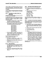 Page 77In the P mode, you will hear two bursts of tone and 
one-way announcement. The HOLD button will slow 
flash and the calling party cannot hear conversations 
in progress. 
In the H mode, you will hear two bursts of tone and 
an announcement. Reply handsfree or lift handset 
for privacy. 
320.11 INCOMING CO LINES OFF-NET (via 
speed dial) 
Allows the first attendant station to forward incoming 
CO calls to an off-net location. 
In a speed dial bin, store the number of the off-net 
location where calls are...