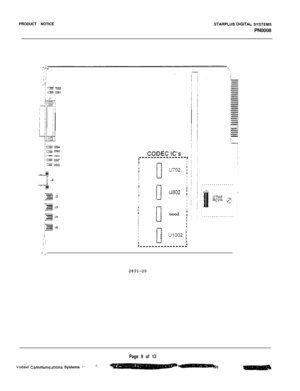 Page 505PRODUCT NOTICESTAAPLUS DiGiTAL SYSTEMS
PN0008
e’e”‘-m-““-“(1III
c
I
:IIJ702 i
I
III
II
II
I
1I0
IIc1802 :I
II
II1
c
I
:IIIuoo2 :
I
I
:
I
I:
II
I
I
Ictu1002 i
1:,,-----~~~~i  j
I
/  1
/  :
- :,
2831-20
Page 9 of 13
Vbd&i &ktinications Systems ’ ’;:,
0 