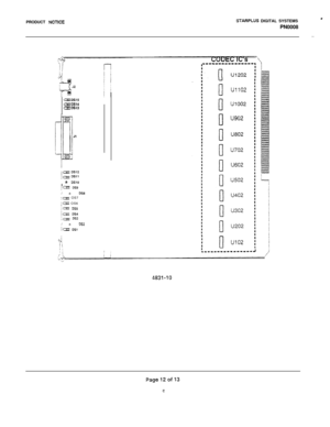 Page 508PRODUCT NOTICESTARPLUS DIGITAL SYSTEMSwPN0008
. .
u1202
uos15aos14aosi3
Jl!
jfg :s::!  a 
0~10I
Ia os9/a 
OS6‘a OS7
,c= OS6;a ass
ja os4/a OS3/a 
0~2ia 0s
u1102
u1002
U902
U802
u702
U602
u502
U402
U302
u202
u102
PagelZof13
41 