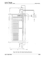 Page 193STARPLUS @ SPD 4896
Digital Key Telephone SystemINSTALLATIONI
rt-Figure 500-3 Basic KSU Cabinet Mounting Dimensions
Issue 1, March 1994
500-5 