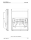 Page 211STARPLUS @ SPD 4896Digital Key Telephone SystemINSTALLATION
Figure 500-14 Digital Terminal Wall MountingIssue 1, March 1994500-23 