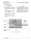 Page 248n
STARPLUS @ SPD 4896
Digital Key Telephone SystemSYSTEM TIMERS (Cont’d)
0.SLT Hook Flash Debounce TimerProgramming Steps
If this timer is to be changed:
1. Press the SLT HOOK FLASH 
DEBOUNCETIMER flexible button (Button 
#15). The fol-
lowing message is shown on the display
phone:
2.Enter a three-digit timer value on the dial pad
which corresponds to O-l second in 10 
msec
increments.3. Press the HOLD button to save the entry.
Confirmation tone is heard and the display willnow update.
System
Response...