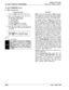 Page 291STARPLUS @ SPD 4696
CO LINE ATTRIBUTES PROGRAMMING
Digital Key Telephone SystemCO LINE 
AlTRIBUTES (Cont’d)
G. 
DISA Programming
Programming Steps
1.Press the DISA flexible button (Button #7).2. Enter a one-digit value on the dial pad to
indicate type of 
DISA desired.
- 0= No DISA (disable DISA)
- 1= 24-Hour DISA
- 2= Night DISA only
- 3= 24-Hour DISA with forwarding
- 4= Night DISA only with forwarding
3. Press the HOLD button to save the entry.
Confirmation tone is heard and the display will
now...