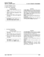 Page 292STARPLUS @ SPD 4896
Digital Key Telephone SystemCO LINE ATTRIBUTES PROGRAMMING
CO 
LINE ATTRIBUTES (Cont’d)
H. Flash Timer ProgrammingProgramming Steps
1.Press the FLASH TIMER flexible button (But-
ton 
#8).
2.Enter a two-digit timer value on the dial pad
between 01-20 which corresponds to 100
msec-2 seconds.3. Press the HOLD button to save the entry.
Confirmation tone is heard and the display willnow update.
I.Line Group ProgrammingProgramming Steps
1. Press the CO LINE GROUP flexible button
(Button...