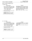 Page 301STATION ATTRIBUTES PROGRAMMINGSTARPLUS @ SPD 4696
Digital Key Telephone SystemPAGE 
“A” STATION ATTRIBUTES (Cont’d)
A. Paging Access
Programming Steps
1. Press the PAGE ACCESS flexible button
(Page A, Button 
#l). This feature will toggle
on and off with each depression, and the
display will update with each depression.
l LED on = Paging is allowed
l LED off= Paging is denied
2. Press the HOLD button to save the entry.
Confirmation tone is heard.
8. Do Not Disturb
Programming Steps
1.Press the DO NOT...