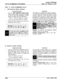 Page 307STATION AlTRIBUTES PROGRAMMING
STARPLUS @ SPD 4896
Digital Key Telephone System
PAGE “A” STATION AlTRIBUTES (Cont’d)
L.ACD Supervisor Monitor w/Barge-in
1.
2.Programming Steps
Press the SUPV BARGE-IN flexible button(Page A, Button 
#12). This feature will toggle
on and off with each depression, and the
display will update with each depression.
l LED on = ACD Supv Barge-in is allowed
l LED off= ACD Supv Barge-in is denied
Press the HOLD button to save the entry.
Confirmation tone is heard.
The use of...