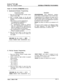 Page 314STARPLUS @ SPD 4896
Digital Key Telephone SystemPAGE “B” STATION 
A7TRlBUTES (Cont’d)
C. Speakerphone/Headset Programming
Programming StepsDescription
1. Press the SPEAKERPHONE flexible button
(Page B, Button 
#3).2. Enter a one-digit number on the dial pad
between 0 and 2 to identify the speakerphone
operation.
- [0] = works as normal speakerphone.
Full speakerphone capabilities on
both CO lines and Intercom.
- [I] = Speakerphone enabled for intercom
calls only. Speakerphone capabilities dis-
abled for...