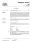 Page 497PRODUCTNOTICEPN0008
Starplus Digital Systems
July 
18,1995
Codec information -AFFECTEDPRODUCTS:1400-00, 
1402-00, 1431-00. 1432-00,1433-00,2831-00,2831-I0,2831-20,2833-
00, 4831-00, 4831-10, 4831-20
SYMPTOM:In certain site specific environments (a quiet office or a quiet CO line), background
noise from the environment may be interpreted as noise on the call. Not all locations
are affected by this noise. This condition may appear as low ievel clipping of the
voice and is caused by the zero cross over...