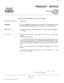 Page 515k!!xx!i
VIIuAvlPRODUCT NOTICE
SPPNOOZS
Starpius Digital Systems
May 
20,1996Revision A
Connecting 
two 4896 systems together via T-1 circuits
AFFECTED PRODUCTS:
G96 SystemSYMPTOM:To 
ctarify connecrion requirements that are stated in the Technicai Manual (4850-02). 
Feierence page(s) 500-26, 500-27, and 500-31 in :he Technical Manual.
CONDITIONS:
- I
PROCEDURE:This notice only 
applies to multiple 4396 systems thar kviil be cxnected together via
T-1 
intetiaces.- _--- _The manual states that no 
CS’U k...