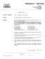 Page 516eLYx!i -
VOLlAVlPRODUCT NOTICE
SPPN0023Starplus Digital Systems
February 
2,1996Revision A
AFFECTED PRODUCTS:
SPD 612, 1428.2856, and 4896 Systems
SUBJECT:
UPDATES:
1.
- -
2.
4
b)
ci
d)
Software Version 3.1 jNew Software Release for 
Starpius Digital Systems
A change in administration programming has been ‘added to S/W version 3.1 j and
above. This change is as follows:
On 
672,1428,-and WX-systems, the station ID programming (Page B, button
1) has been changed. Station ID 7 now reflects a relay/sensor...