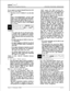 Page 175infmite” DVX I’Digital Key Telephone System
STATION FEATURE OPERATION
For an agent to remove himself from the ACD
group as an active agent:
1.Dial the LOGOUT CODE [57 l] on the dial
pad,
orPress a pre-programmed* 
LOGOUT flex
button. 
LOGIN flex button LED will extin-
guish. When the agent logs out and re-
moves himself from the ACD group, an
ACD 
logout event is sent to the SMDR
port, if active.When an ACD agent has a 
LoginJZex button
programmed onto his station, that j&.xbutton can be used to Login...