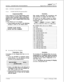 Page 341SYSTEM PARAMETERS PROGRAMMING
infinitem DVX InDigital Key Telephone System
MISC. SYSTEM PARAMETERS
710.4FLASH RATES (Programmable)
F?ro@amming StepsDescriptionIf the system is in the programming mode,This section describes the procedures and
continue using the program codes. If starting tosteps necessary to program the Flash Rates.program here, enter the programming mode.
Refer to Sec. 700.2, Program Mode Entry (Key
The buttons on the digital terminal are defined
Station)as shown below when entering the...