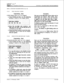 Page 344infinitem DVX I’
Digital Key Telephone SystemSYSTEM PARAMETERS PROGRAMMING
MISC. SYSTEM PARAMETERS (Cont’d)
710.7PBX DIALING CODES
Programming Steps
If PBX Dialing Codes are to be assigned:a. Press FLASH and dial [ 
121. The following
message is shown on the display phone:b.Enter five two-digit code numbers, one
right after the other, on the dial pad up to
a maximum of ten digits.c. Press the HOLD button to save the entry.
Confirmation tone is heard and the displaywill now update....