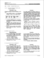 Page 354infmitem DVX I’Digital Key Telephone System
SYSTEM PARAMETERS PROGRAMMlNG
MISC. SYSTEM PARAMETERS (Cont’d)
710.12STATION MESSAGE DETAIL RE-
CORDING (SMDR)
Programming StepsIf Station Message Detail Recording is to be
used:
1.Press FLASH and dial 12 11. The following
message is shown on the display phone:
2.To program SMDR features, use the flex-
ible button(s) as defined in the following
procedures.
3.The SMDR, TYPE, and PRINT features willtoggle on and off with each depression,
and the display will...