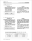 Page 368infbitem DVX InDigital Key Telephone System
CO LINE ATTRIBUTES 
PROGIMMMINGCO 
LINE ATTRIBUTES (Cont’d)
C. UNA Programming
Programming Steps
1.Press the UNA flexible button (Button #3).This feature will toggle on and off with
each depression, and the display will up-
date with each depression.l LED on = UNA is enabled
l LED off= UNA is disabled
2.Press the HOLD button to save the entry.
Confirmation tone is heard.
D.DISA Trunk-to-Trunk (Per CO Line)
Programming StepsIf the CO line DISA Trunk-to-Trunk...