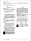 Page 376infznite” DVX I’Digital Key Telephone System
CO LINE ATTRIBUTES PROGRAMMING
CO LINE ATTRIBUTES (Cont’d)
720.3FLEXIBLE PORT ASSIGNMENT
FEATURE
Programming Steps
If the CO Line numbers need to be relocated to
different ports:a. Press FLASH and dial 
[42]. The following
message is shown on the display phone:I08 09 10 11 12
b.The buttons 1 through 4 indicate cards 1
through 4. When the relocation program is
initially entered, Button # 1 will be lit indi-
cating that the user is programming the CO
Line...