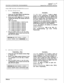 Page 429STATION ATTRIBUTES PROGRAMMINGinfznite” DVX I’Digital Key Telephone System
PAGE 
“B” STATION ATTRIBUTES (Cont’d)
G.CO Line Group Access
Programming Steps
1.Press the CO LINE GROUP ACCESS flex-
ible button (Page B, Button 
#7).
2.Enter up to seven digits (0, or l-7) for the
outside line groups the station will have
access to.
- [0] = no access
- [l] = access to Group 1, Code 9 or 81
- [2] = access to Group 2, Code 82
- [3] = access to Group 3, Code 83
- [4] = access to Group 4, Code 84
- [5] = access to...