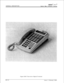 Page 44GENERAL DESCRIPTIONinfznite”” DVX I’
Digital Key Telephone SystemFigure 200-7 Executive Digital Terminal
200-12Issue 1, February 1994 