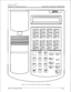 Page 520infinite” DVX I’Digital Key Telephone System
INITIALIZE DATABASE PARAMETERS
IIDEF
cl3
p-y---]pq---l
MSGTFIANS
11111
SPEEDCAMP-ON
F[ T]MUTE
ON/OFF
HOLD
Figure 770-l 33-Button Default Button Mapping
Issue 1, February 1994
770-7 