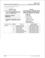 Page 525INITIALIZE DATABASE PARAMETERSinfinite’l” DVK I’Digital Key Telephone System
INIT. DATABASE PARAMETERS (Cont’d)
G. Initialize LCR Tables
Programming StepsDescription
If 
LCRTables need to be initialized:The LCR Tables may be initialized setting all
1.Press the LCR Tables flexible button (But-tables to their original, default values. The fol-ton 
#7). The following message will belowing tables will be reset to their original de-shown on the display phone:
fault value after initialization of the LCR...