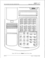 Page 89KEY STATION FEATURE DESCRIPTIONirzfinitem DVX ‘I1Digital Key Telephone System
DEF
cl3
SPEEDCAMP-ON
HOLDFigure 300-l Executive 
Keyset Default Button Map
300-10Issue 1, February 1994 