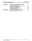Page 11Infinite 816 Key Telephone System LIST OF TABLES 
APPENDIX A INFINITE 816 PROGRAMMING FORMS ......... A-l 
Appendix A-l Statioi Pro gramming 
........................ ..A- 1 
Appendix A-2 DSS Assignments (Program Code 04) ............. 
.A-1 
Appendix A-3 CO Line Pro gramming ........................ 
.A-2 
Appends A4 System Pro gramming 
....................... ..A- 3 
Appendix 
A-5 System Speed Dial Numbers ................... 
.A-4 
Appendix A-6 Exception 
Tables ............................ 
.A-5...