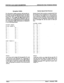 Page 118PRINTING DATABASEPARAMETERS Injinite 82 6 Key Telephone System 
Ekception Tables 
The Exception Tables printout will provide in- 
formation on data programmed into the Allow 
and Deny Tables -A* and the Allow and Deny 
Tables -8”. Up to eight (8) digit entries will be 
displayed. A double period indicates that no 
data has been programmed for the particular 
bin. Exception Table information is displayed 
in the following format: 
EXCEPT TABLE 
ALLOW TABLE A 
01 . . 09 . . 
02 .* 10 . . 
03 . . 11 . . 
04...