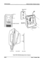 Page 56INSTALLATION Infinite 82 6 Key Telephone System 
WALL MOUNT 
JACK 
 
i 
I 
[I I 
I 
~ 
 
/ 
r-l 1 7- 
Q, 0 l 
c 
I3 
. 
& 
HANDSET RETAINER y&~LMEyuur 
.  
. 
. 
 
0 TELEPHONE ’ , 
TELEPHONE WALL MOUNT WALL JACK 
w 500-3 Wall Mounting the Key Telephone 
500-8 Issue 1, January 1992  