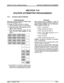 Page 79Infinite 82 6 Key Telephone System STATION ATTRlBUTES PROGRAMMING 
SECTION 710 
STATION ATTRIBUTES PROGIZAMMING 
710.1 STATXON CLASS OF SERVICE 
gmmming Steps 
Description 
Make sure you have entered the programming Each station must be assigned a Class Of 
mode (See Paragraph 700.4). Service (COS) which governs that station’s out- 
To change the c&s of service of a station: going dialing privileges and toll restriction. 
a Dialanasterisk[*]and[OlIonthedialpad. The six classes of service are: 
b. Press...