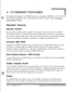 Page 101*,>;::3,
+f
The Attendant and Attendant(s) with DSS/DLS Features of the STARPLUSTriad-S’“f system are listed and
.$3described below in alphabetical order. An abbreviated feature table is provided in Table 4-l:Atiendant
Feature.s/Sojware Packages.
Attendant Features
Alternate Position
This feature allows Attendant stations to program a flexible button to place their station in an unavailable
mode. When the station is in unavailable mode, the next attendant station (second) receives incoming and 0
calls....