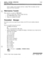 Page 169 I:: :.DIGITAL STATION OPERATION
PBX/Centrex Transfer5-63
station are ringing), and the attendant recall timer is initiated. When the attendant recall timer
expires, the CO call is disconnected.
.-w-.c;~s:PBX/Centrex Transfer-