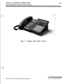 Page 209DIGITAL ATTENDANT OPERATIONSAttendant Digital Key Telephone Station Features
Figure 7-l: Attendant Digital Display Terminal
STARPLUS Triad-S Product Description ManualIssue I- December 1998 