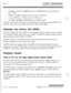 Page 236Q-2SYSTEM CONFIGURATION
Expansion Key Service Unit (EKSU)
.:.1 Miscellaneous Service Unit (MIS@ that provides two RS232C/9 pin ports and second music
source circuitry
91 Modem Unit (MODU, 9600 baud modem) for remote administration
+1 4 Circuit DTMF Receiver (DTMF-A) provides 4 DTMF receivers
61 3x8 CKIB or 3x8 CSIB (one CKIB installed in every BKSU standard)
A number 12 AWG copper wire should be used to ground between the ground source and the BKSU (25 feet
maximum). Attach this wire to the ground lug on...