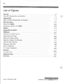 Page 328iV
List of Figures
BasicKSU.......................................................................2- 4
Basic KSU Mounting Holes and Installation............................................
.2-5
ExpansionKSU...................................................................2- 6
BKSU and EKSU Mounting Holes and Installation.......................................
.2-7
BKSUDipSwitches...............................................................2-10
Modem Unit...