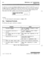 Page 3684-4Maintenance and Troubleshooting
Keyset Self Test
Inl~llr;lllsllll~l~l~l~l~l~l~l~l~l~l~l~l~l~l~l~l~l~l~l~l~l~l~l~l~l~l~l
If no DSS unit is associated with the keyset, the keyset display indicates NO DSS. The DSS LED test causes all
the 
LEDs to light steady. All LEDs remain lit steady until a DSS flex button is pressed. Pressing a DSS button
turns on the DSS button LED and displays an LCD message on the associated 
keyset identifying the DSS
button number 
(01 to 48). In addition, it turns off the...