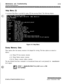 Page 377IMaintenance and Troubleshooting4-13
Remote System Monitor
Lnllnlinli?nl~llnllnr~sillsllInl~llnlinilnllnlll~~~l[nl~l~llsrllr;l~l~l;rlln~~l~l~l~l~l~~
Help Menu (3)
A convenient Help Menu is provided by typing [?I, then pressing [Enter]. The following displays:
Figure 4-4: Help Menu
Dump Memory Data
Three options allow the memory structure to be dumped for viewing. The three options are entered as
follows:
c [c] -Dump CO Line memory structure
s [s] -Dump Station memory structure
d [a] [a] -Dump a memory...