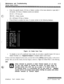 Page 379 I  .--.
Maintenance and Troubleshooting4-15
Remote System Monitor
lnllrrllmltsrllnll;ill~llnl~lI;rll;r(l~l~lllill~l~l~l~ltjtltnl~llnlIrill~lLsll~l~l~lI;ill~l~llsl~
3Enter the specific board, CO line or Station number of the trace desired or type [all], if
all boards, CO lines or Stations events are desired.
001-012 = CO Line port
loo-131 = Station location
All = All Boards, CO lines or Stations
4Press [Enter] to enable the trace. A screen similar to the following displays:
Figure 4-6: Enable Event...