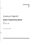 Page 381System Programming Manual
issue 1December 1998
Part Number: 5050-13 