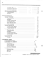 Page 392. . .VIII
UCD Overflow Timer . . . , . . .
UCD No-Answer Recall Timer
UCD No-Answer Retry Timer
UCD Announcement Tables (RAN) .
Programming Steps . . . . . . ,
Description . . . . . . . . . . , , . .
. .
. .
* .
* .
. .
. *
. .
. .
. *
. .
. .
* *... *.,,,..7-8
. . . . ...*....7-88 Voicemail Groups
Voicemail Programming......................................................8-l
Programming Steps....................................................8- 1...