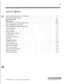 Page 395xi
Data Terminal Program Codes Cross Reference..........................................l-3
Programming Button Mapping.......................................................
l-3
HookSwitchActivity...............................................................2-1 1
LCRFlowchart..................................................................lO- 3
Daily Start Time and Weekly Schedule Tables..........................................
lo-13
Daily and 
WeeMy Start Time Table........
LCR Toll Information...