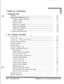 Page 51 INTRODUCTIONPURPOSE..............................................................................................................................l-l
REGULATORY INFORMATION (U.S.A.)
..................................................................................l-l
Telephone Company Notification...................................................................................l-l
Incidence of...