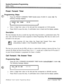 Page 427System Parameters Programming
System Timers
2-5
Preset Forward Timer
_.‘, Programming Steps
e
5. yi;....:_,. 1e.; :.;:’1Press the PRESET FORWARD TIMER flexible button (FLASH 01, button #5). The
following message displays:
I
PRESET FWD TIMER00-9910I
2Enter a 2-digit timer value on the dial pad that corresponds to 01-99 seconds.
3Press HOLD to save the entry. A confirmation tone is heard and the display updates.
Description
This timer determines the time an outside line rings before being forwarded to a...