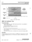 Page 434System Parameters Programming
System Timers
System
Response
Hook Switch
Bounce
Timer
0.l.2.3.4.5.6.7.8.91.O1.52.0
e= programmable rangeTIME(in seconds)Figure 2-l: Hook Switch Activity
SMDR Call Qualification Timer
Programming Steps
1Press the SMDR CALL QUAL TIMER flexible button(FLASH 01, button #16). The
following message displays:
I
SMDR CALL QUAL00-6030I
zEnter a 2-digit timer value on the dial pad that corresponds to 00-60 seconds in 1
second increments.
3Press HOLD to save the entry. A confirmation...