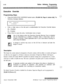 Page 528Station Attributes ProgrammingPage A introduction
Executive Override
Programming Steps
1Press the EXECUTIVE OVERRIDE flexible button (FLASH 50, Page A, button #4). The
following message displays:
EXEC OVERRIDEo-1
DISABLEDl
.
2Enter a l-digit value on the dial pad to enable/disable the Executive Override feature.
[0] = Disabled
[I] = Enabled
3Press HOLD to save the entry. Confirmation tone is heard.
Use of this feature when the Executive Override Warning Tone is disabled
may be interpreted as a violation...