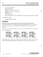 Page 6027-10Uniform Call Distribution (UCD)
UCD Announcement Tables (RAN)
[2] = SLT Port Interface
Index (port) Number:
[OOl-0121 = Triad-S CO Line Ports
[IOO-1311 = Triad-S SLT Station Ports
Message Time:
000 to 300 seconds
4Press HOLD to save the entry. Confirmation tone is heard and the display now updates.
To clear entries in a Table:
IPress [#] followed by HOLD.
Description
Determines the type, index (port) number and message length for the eight available Recorded
Announcements (RAN). There are eight RAN...