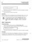 Page 6088-4Voicemail Groups (VM)
Voicemail ProgrammingVM 
446 AAA LLL R XxX,XxX,
xxx,xxx,xxx,xxx,xxx,xxx
.
3Press HOLD to save the entry. Confirmation tone is heard and the display now updates.
To delete a Retrieve Mail Index Entry:
1Press the pound key once [#I, then press HOLD.
Description
The Retrieve Mail Index specifies the outpulsing table where the In-Band digits required to connect a station
user to their own mailbox are stored. By default, Voicemail Group 1 (440) Retrieve Table index is set to 1.For the...