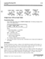 Page 633Least Cost Routing (LCR)
LCR Tables3-DIGIT TABLE
&DIGIT TABLEEXCEPTION
ROUTE LIST
TABLESTABLE
#II %s12 113+#-INSERT 
IDAILY TIMEWEEKLY TIMETOLL
DELETE TABLETABLETABLEINFORMATION
%Ezrm *m%Ezul%:-3-Digit Area 
/ Off ice Code Table
Programming Steps
1Press 3-digit Table flexible button (FLASH 75, Button #I). The following message will be
shown on the display phone:
3 DIGIT ROUTING TABLEENTER L NNN RRY PP HOLD
Where:
L = [0] for Non-Leading 1 (1 not dialed)
[I] for Leading 1 (1 is dialed)
NNN = Area/Office...