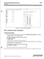 Page 703-...
Print System Database Parameters
Introduction
12-35ACD ALT OVR AN0 SUP WRAP CIQ 
STN#ACD TIMERS.__________----_-.._______________550
551
: iRING MIT OVER WRAP NAT NAR FRT552
553
:i60 60 60 4 0 3005554
ANNOUNCEMENTTABLE555t:--________-______-556 557
:iTABLE TYPE INDEX TIME5581 
# #### ###
559
:i2 
# ### ###
560 561
:i3 # ##### ###562
563
ti4 # ### ###
5 
# ### ###564
565
1i6 # #### ###7 
# ### ###
8# ### ###
ACD SMDR REPORTING
CO ICM EVT I/O BAUDN N N 1 9600
Figure 12-12: ACD Group Parameters
L
Print...